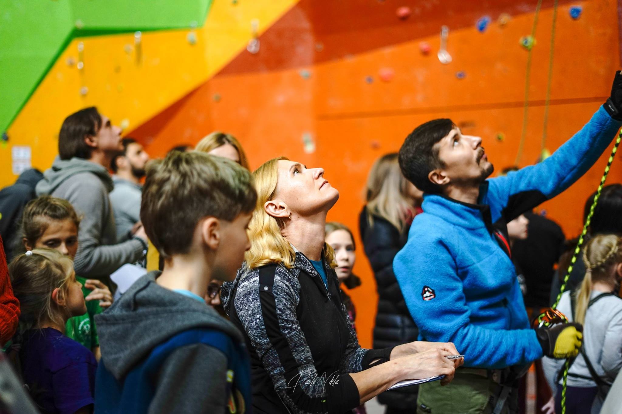 Junior Climbing Jam 2017. Фото Павел Векла