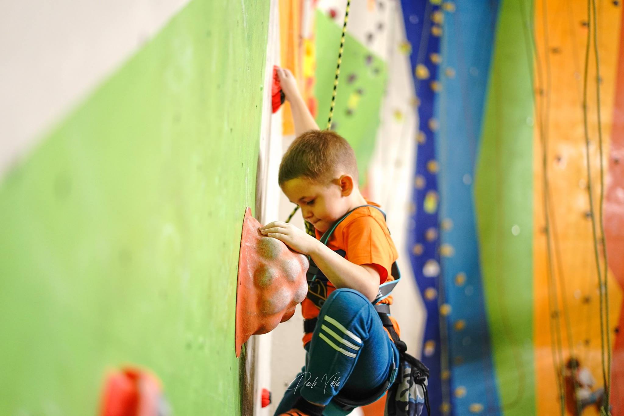 Junior Climbing Jam 2017. Фото Павел Векла