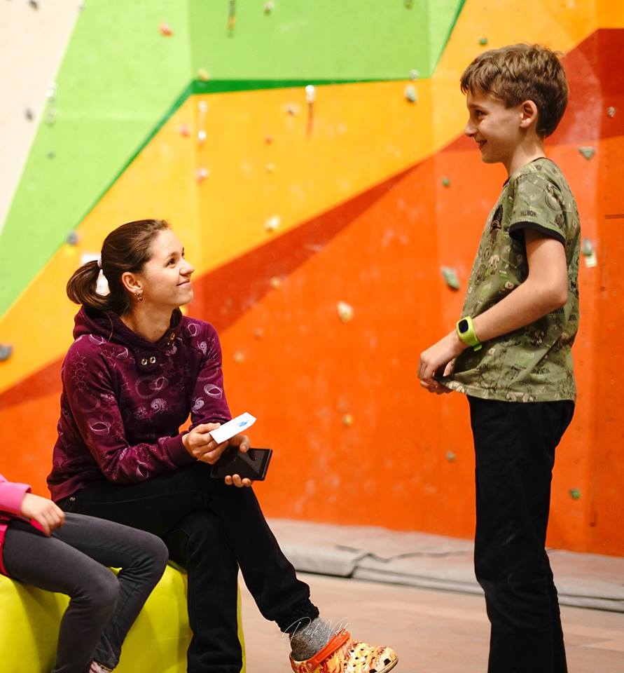 Junior Climbing Jam 2017. Фото Павел Векла