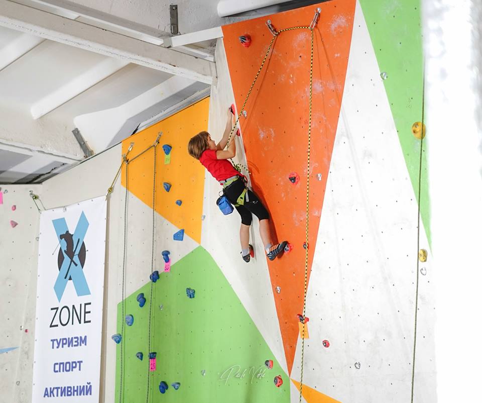 Junior Climbing Jam 2017. Фото Павел Векла