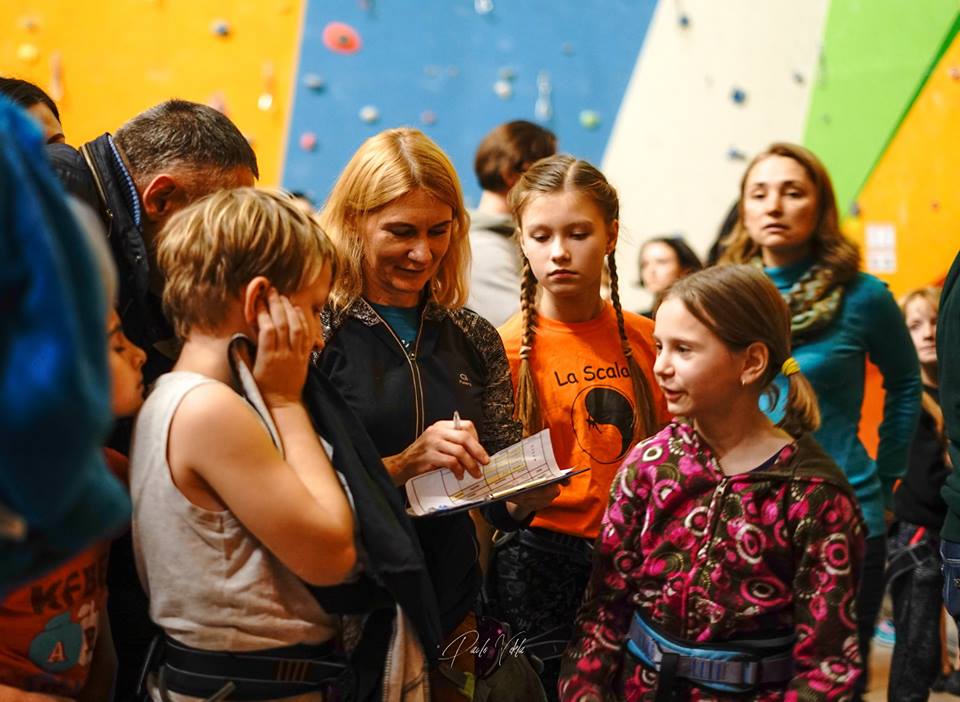 Junior Climbing Jam 2017. Фото Павел Векла