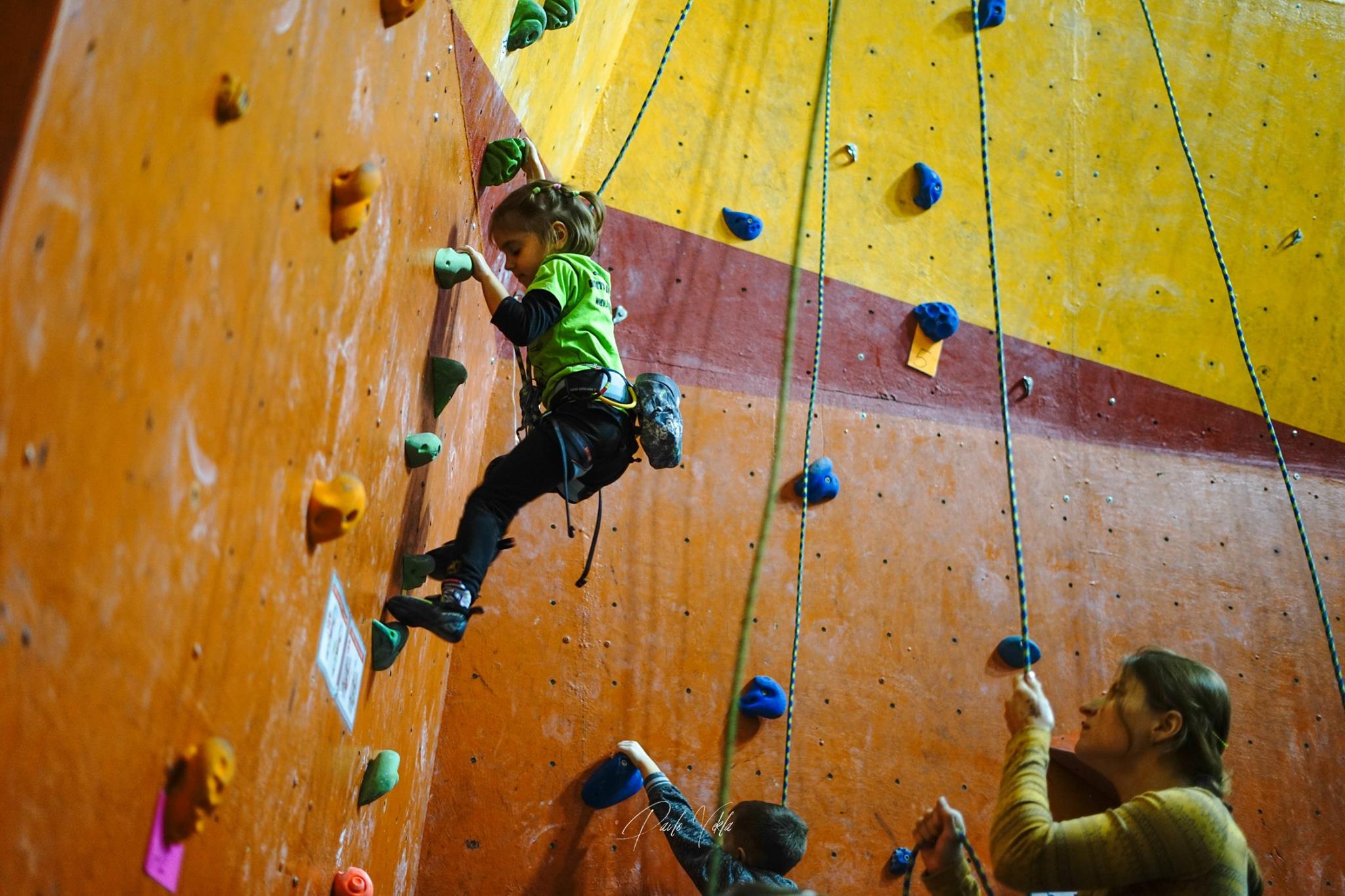 Junior Climbing Jam 2017. Фото Павел Векла