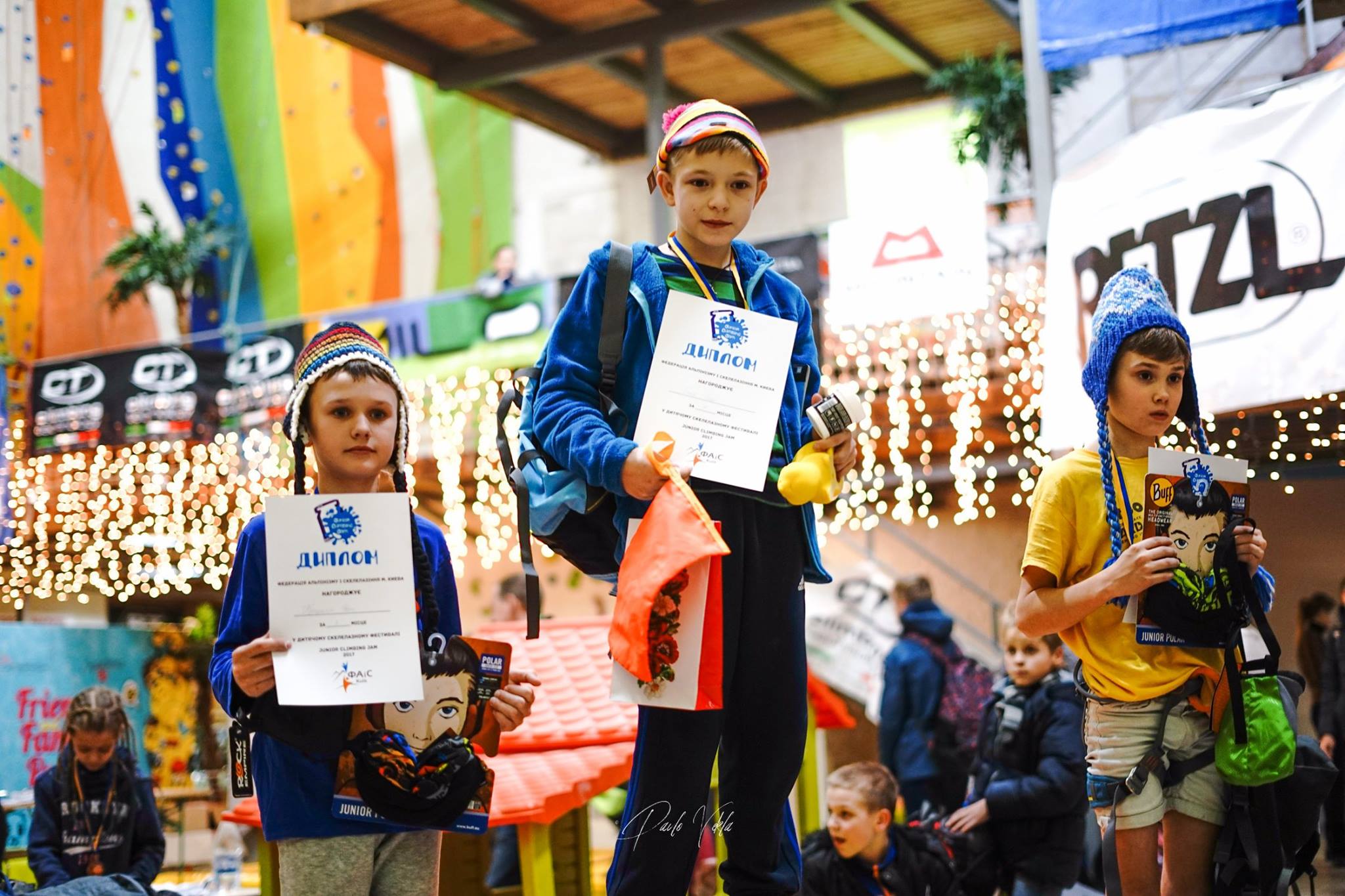 Junior Climbing Jam 2017. Фото Павел Векла