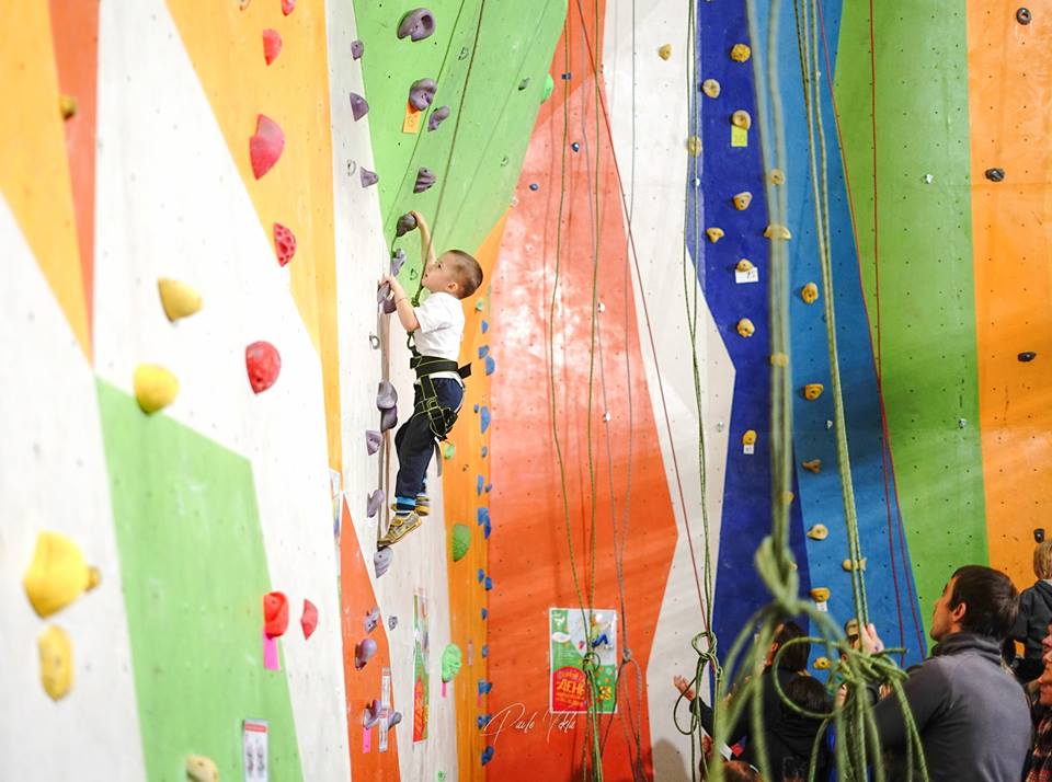 Junior Climbing Jam 2017. Фото Павел Векла