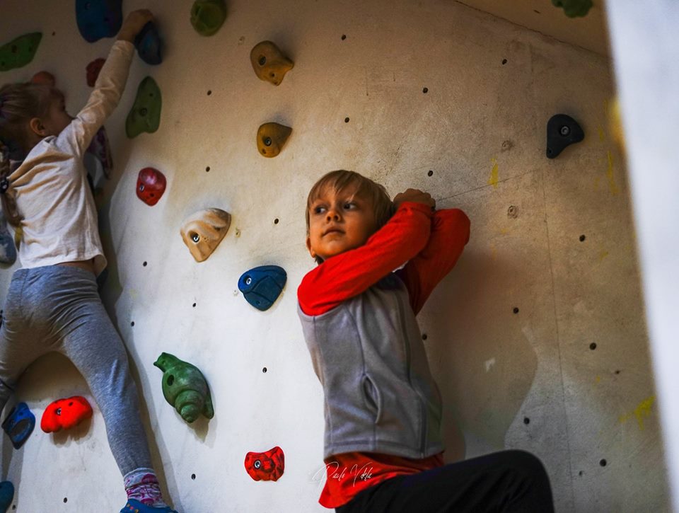 Junior Climbing Jam 2017. Фото Павел Векла