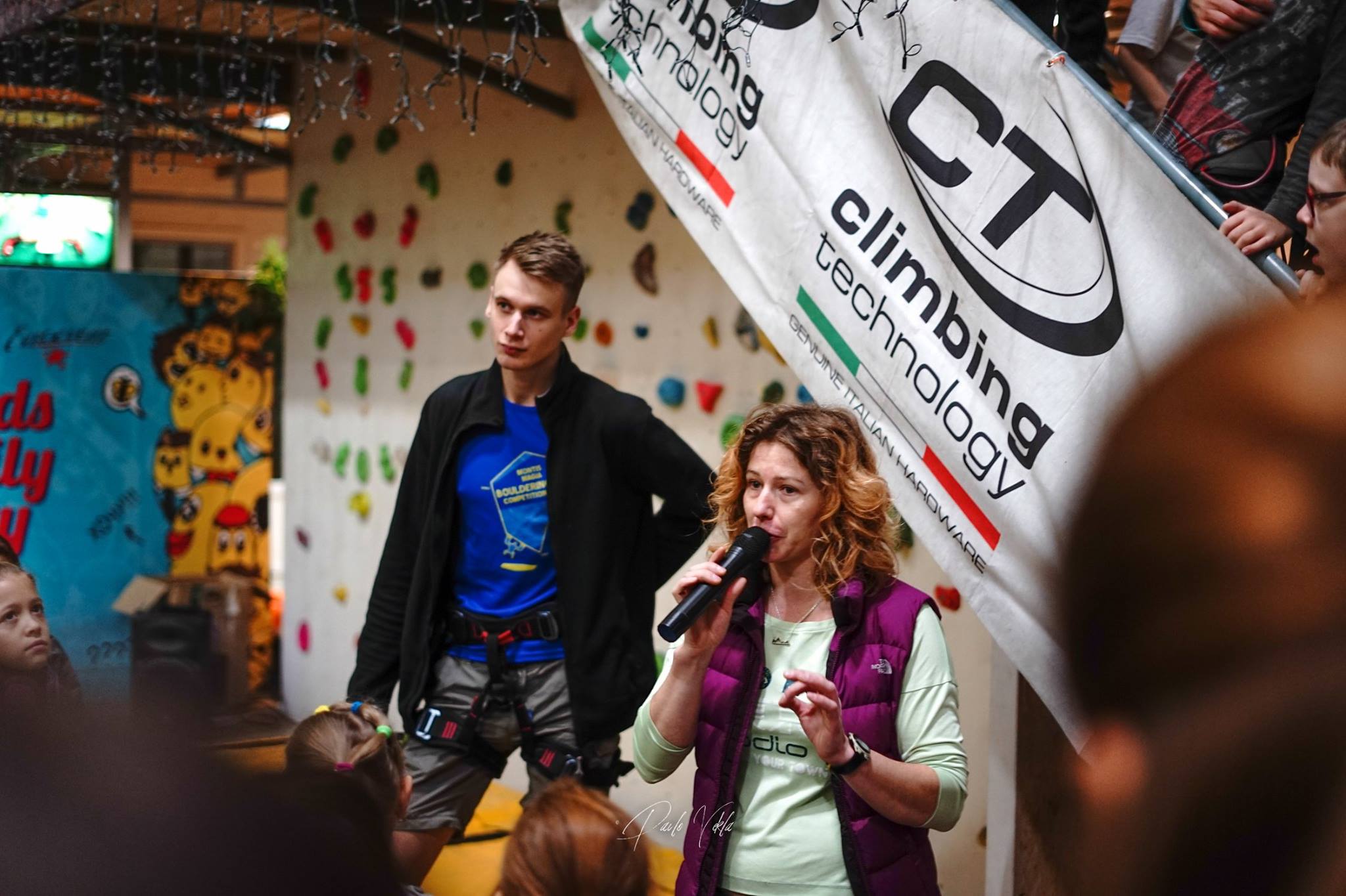 Junior Climbing Jam 2017. Фото Павел Векла