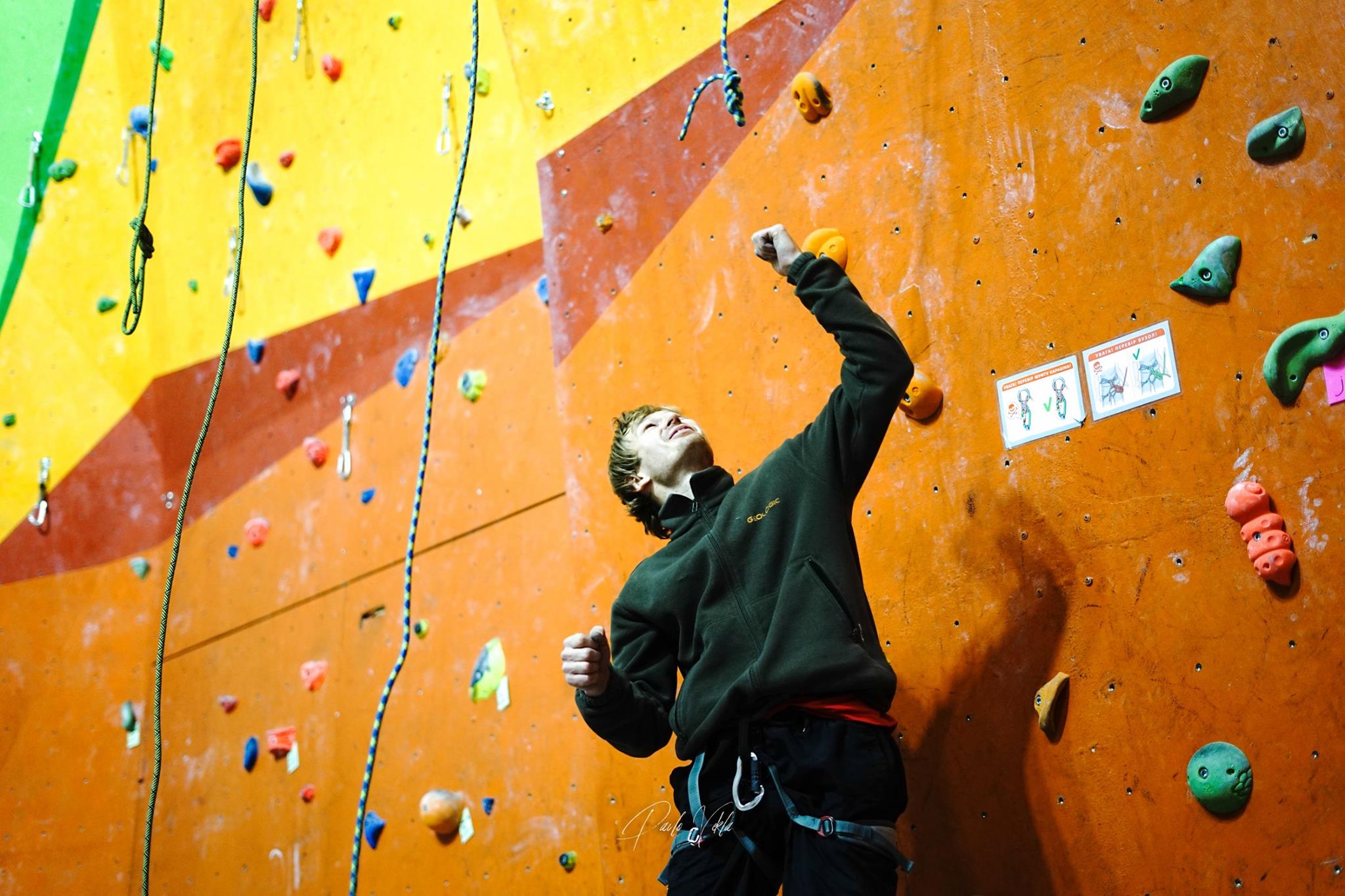 Junior Climbing Jam 2017. Фото Павел Векла