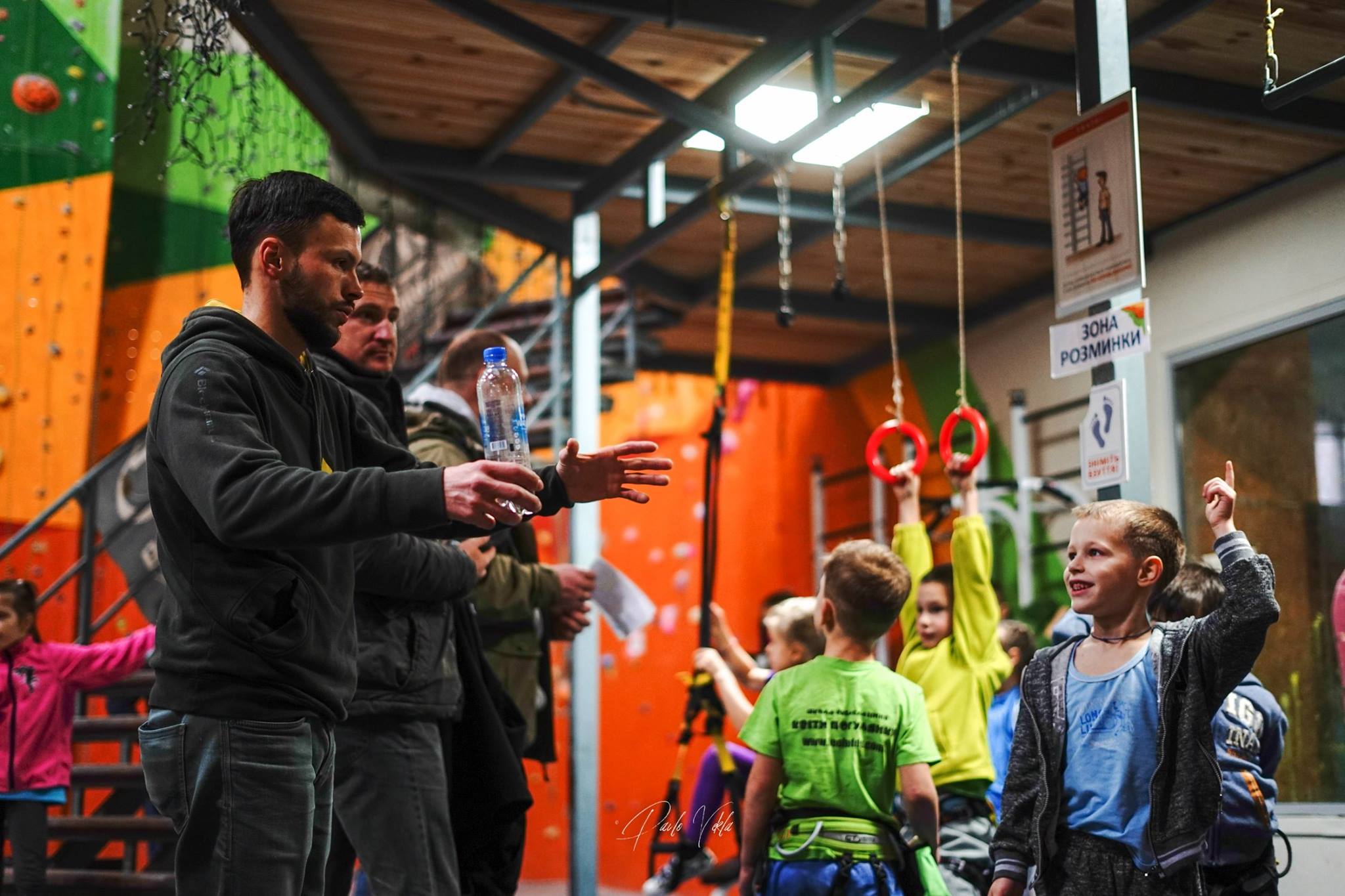 Junior Climbing Jam 2017. Фото Павел Векла