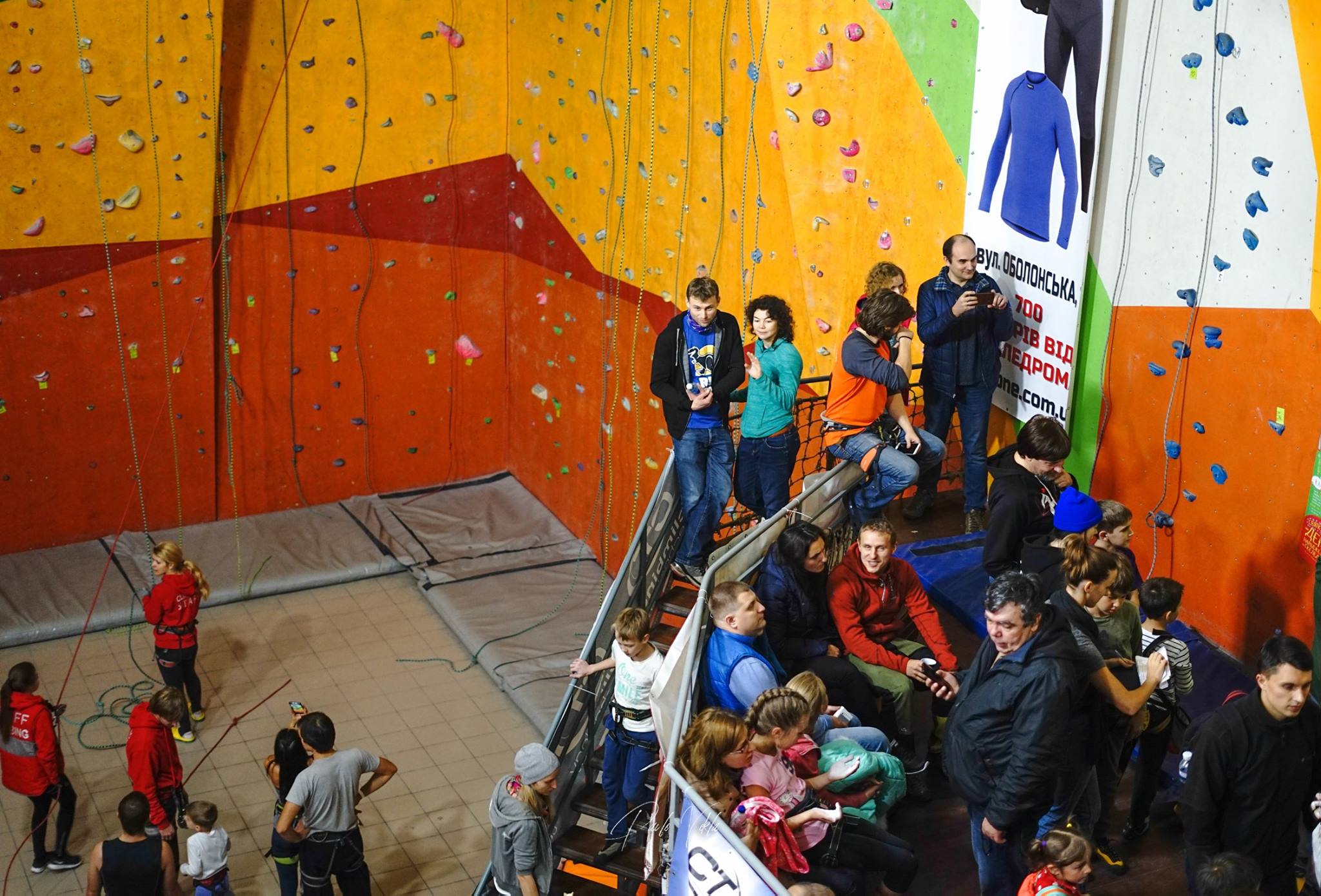 Junior Climbing Jam 2017. Фото Павел Векла