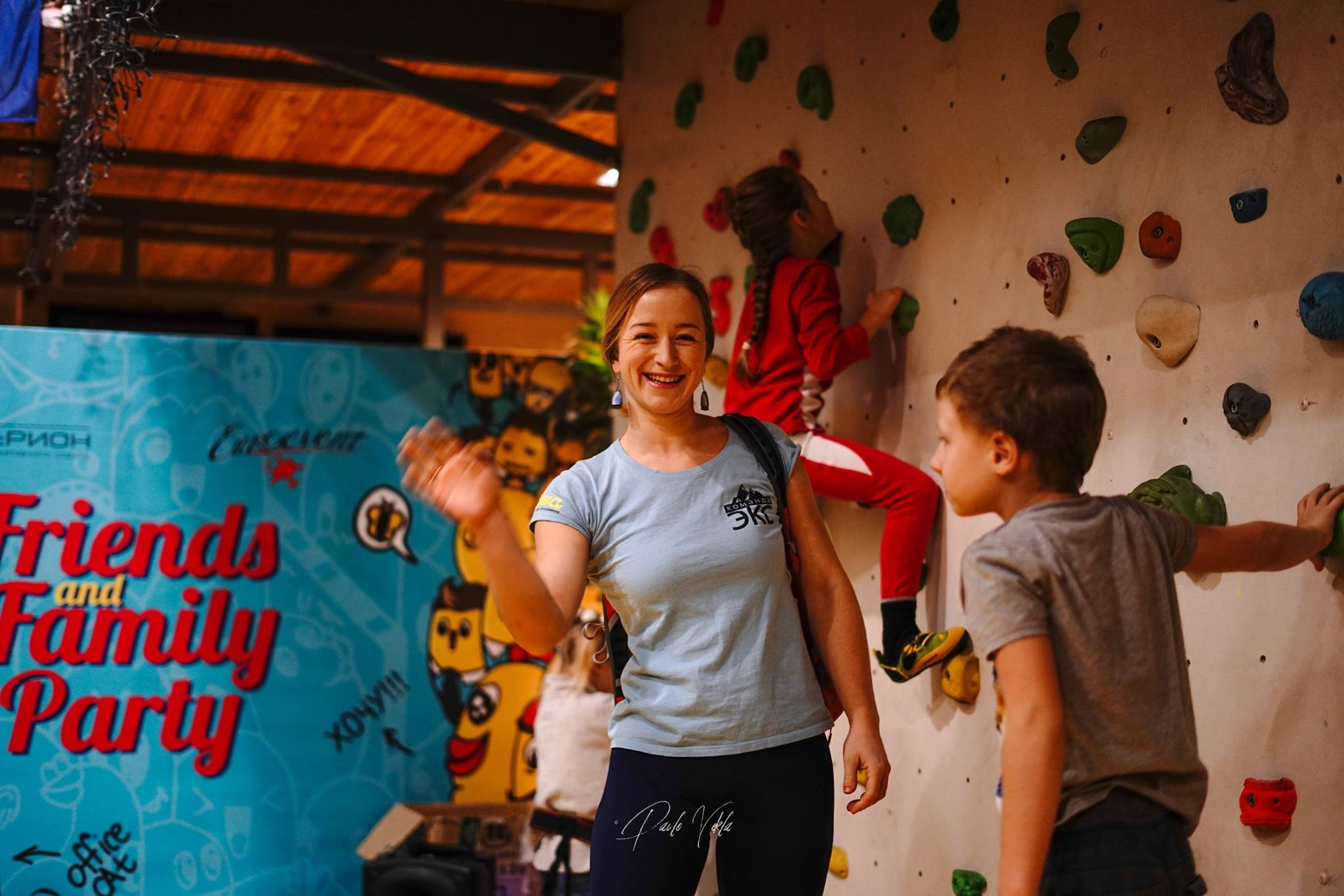 Junior Climbing Jam 2017. Фото Павел Векла