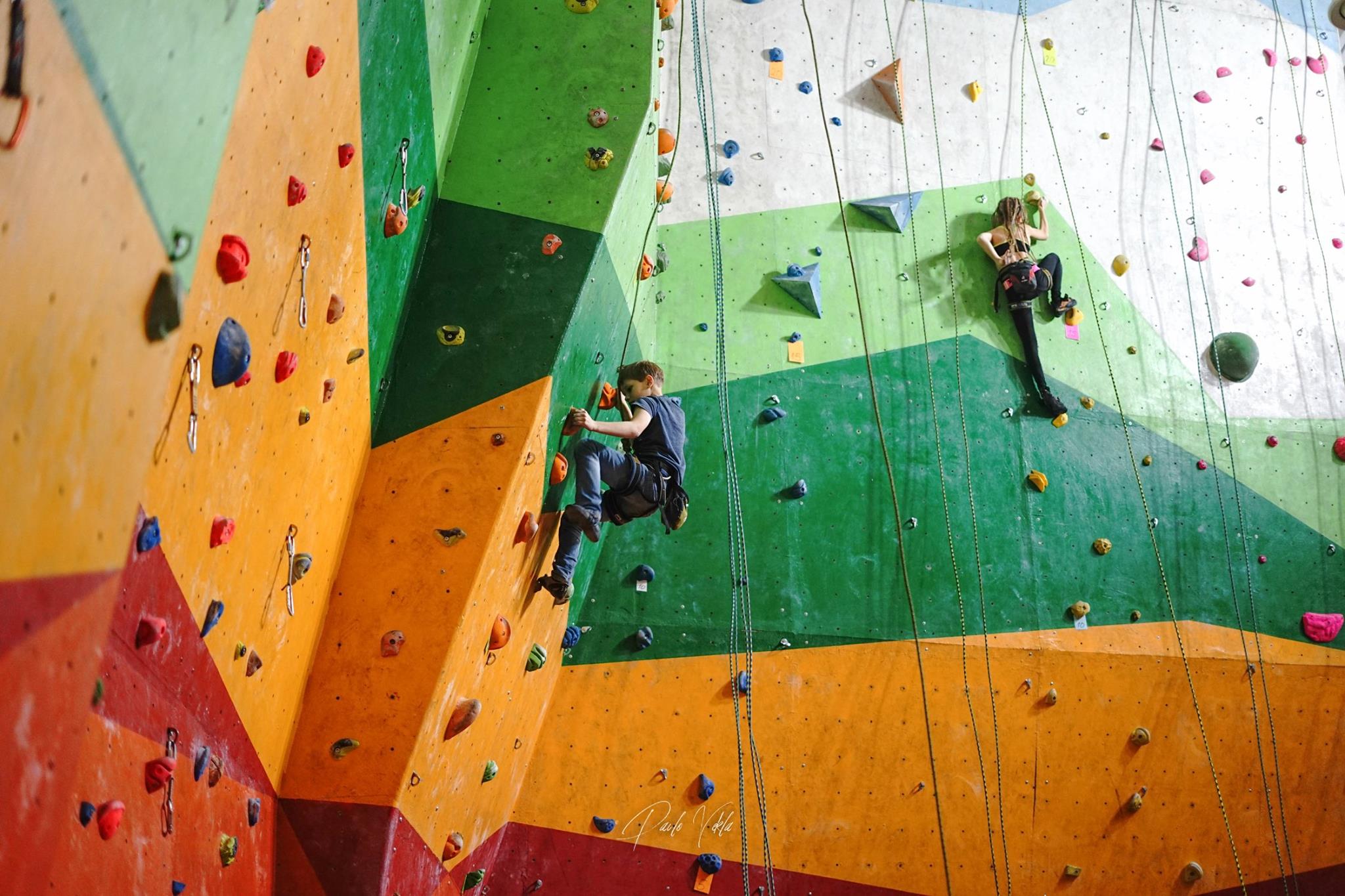 Junior Climbing Jam 2017. Фото Павел Векла