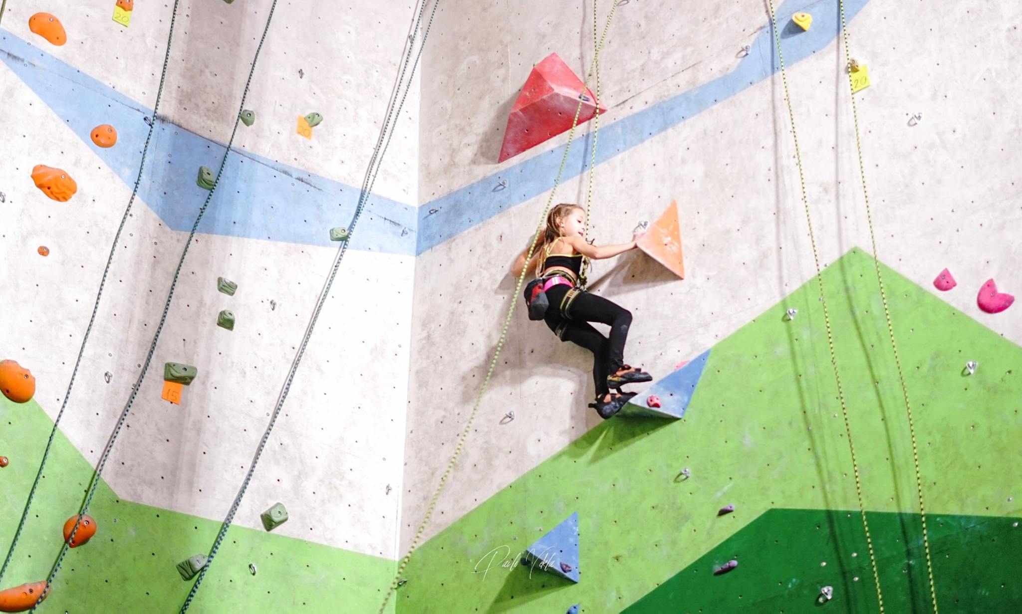 Junior Climbing Jam 2017. Фото Павел Векла