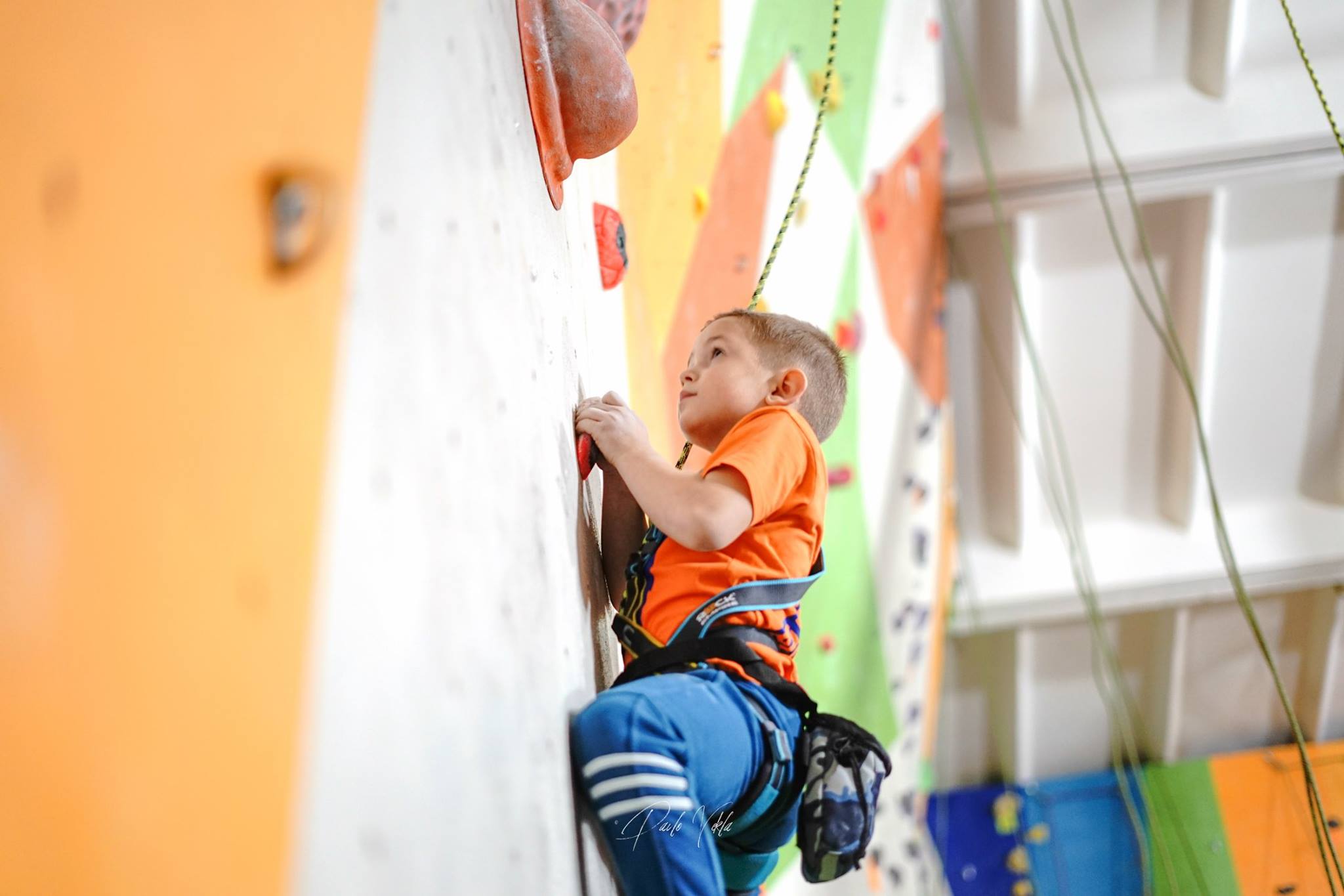 Junior Climbing Jam 2017. Фото Павел Векла