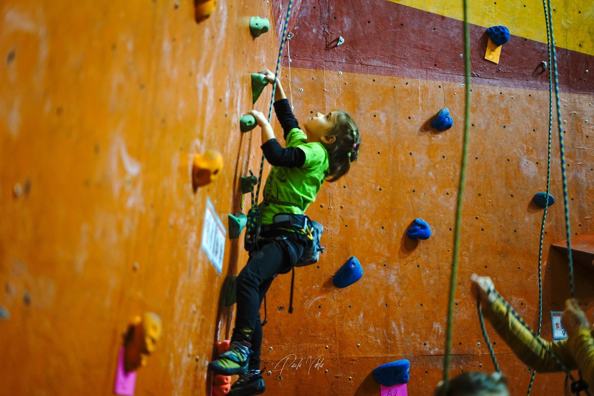 Junior Climbing Jam 2017. Фото Павел Векла