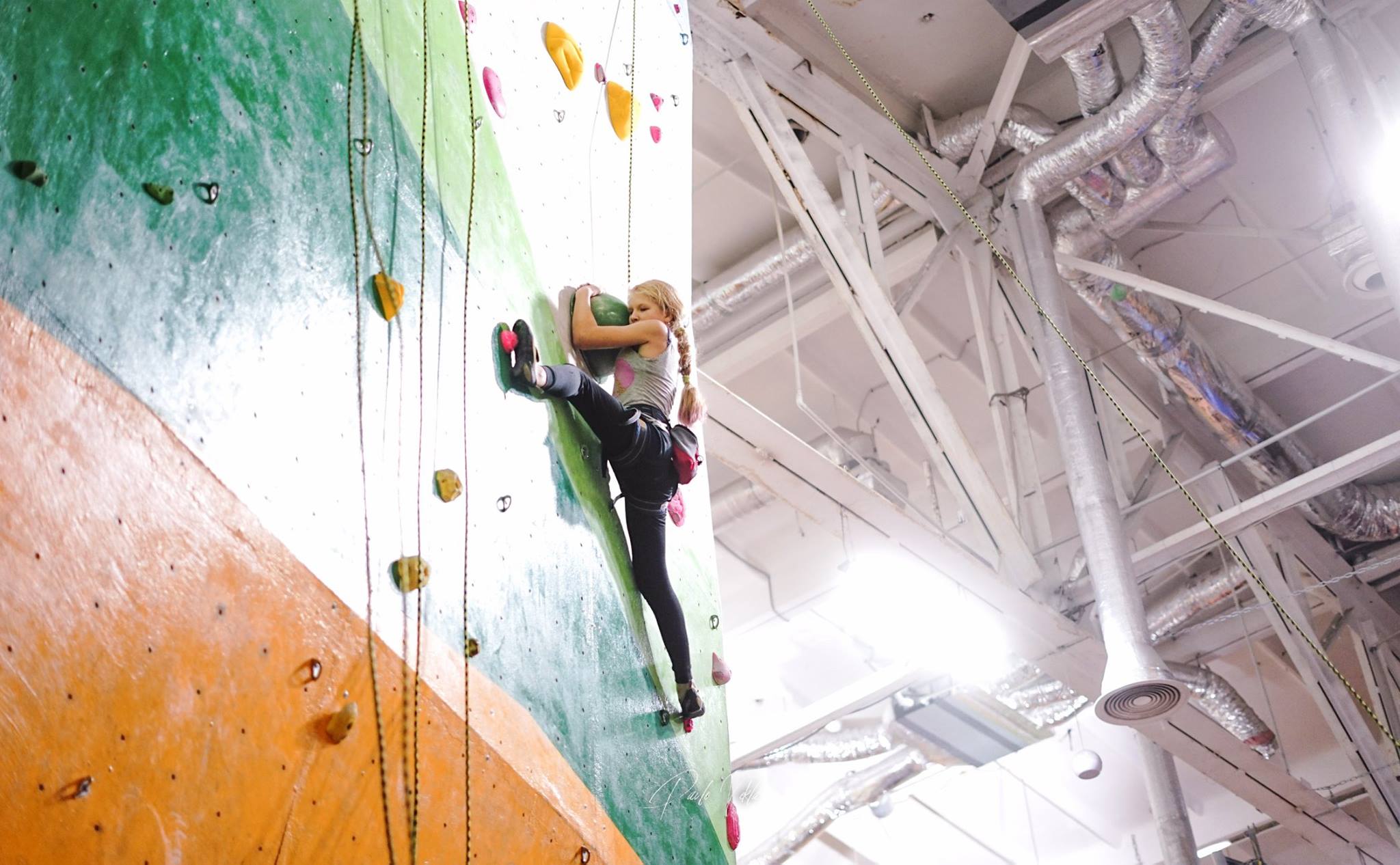 Junior Climbing Jam 2017. Фото Павел Векла