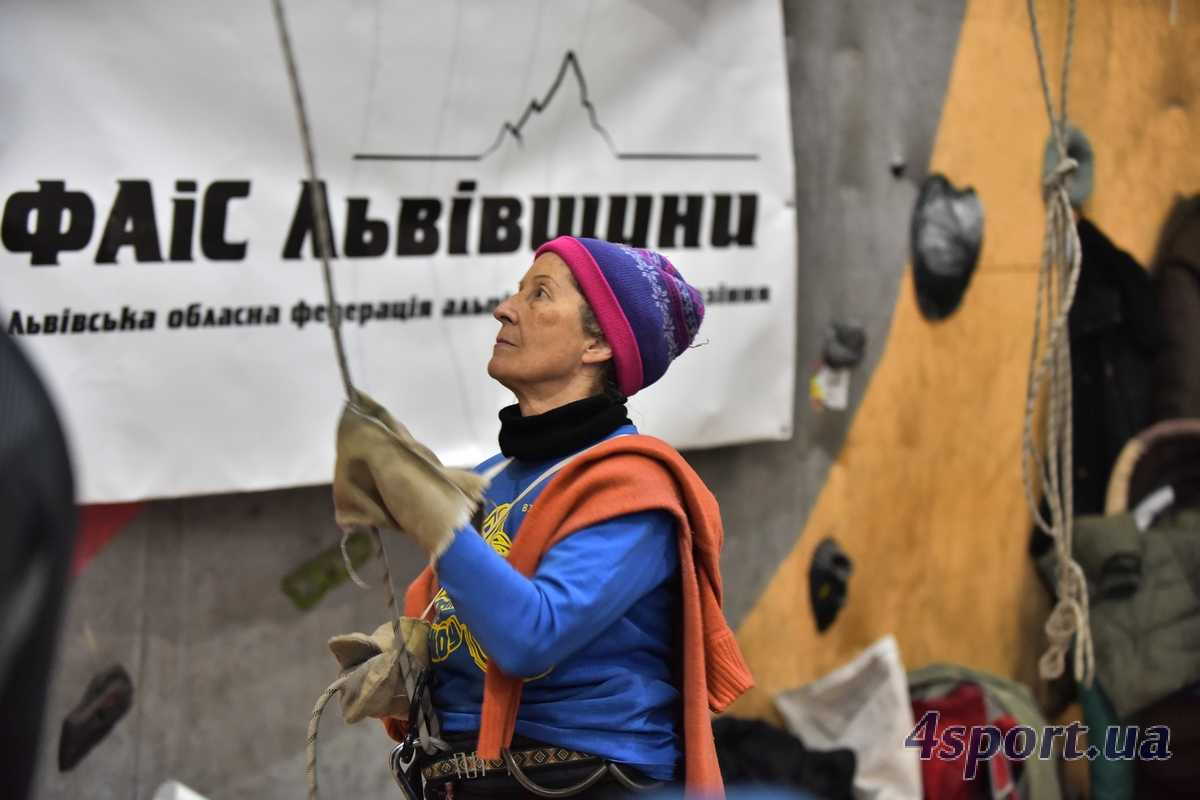 Фоторепортаж: Чемпионат Львовской области по скалолазанию