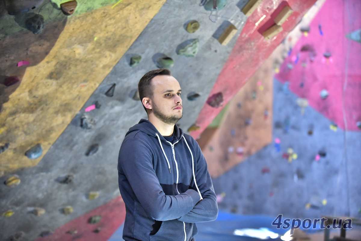 Фоторепортаж: Чемпионат Львовской области по скалолазанию