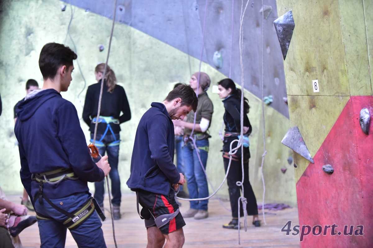 Фоторепортаж: Чемпионат Львовской области по скалолазанию