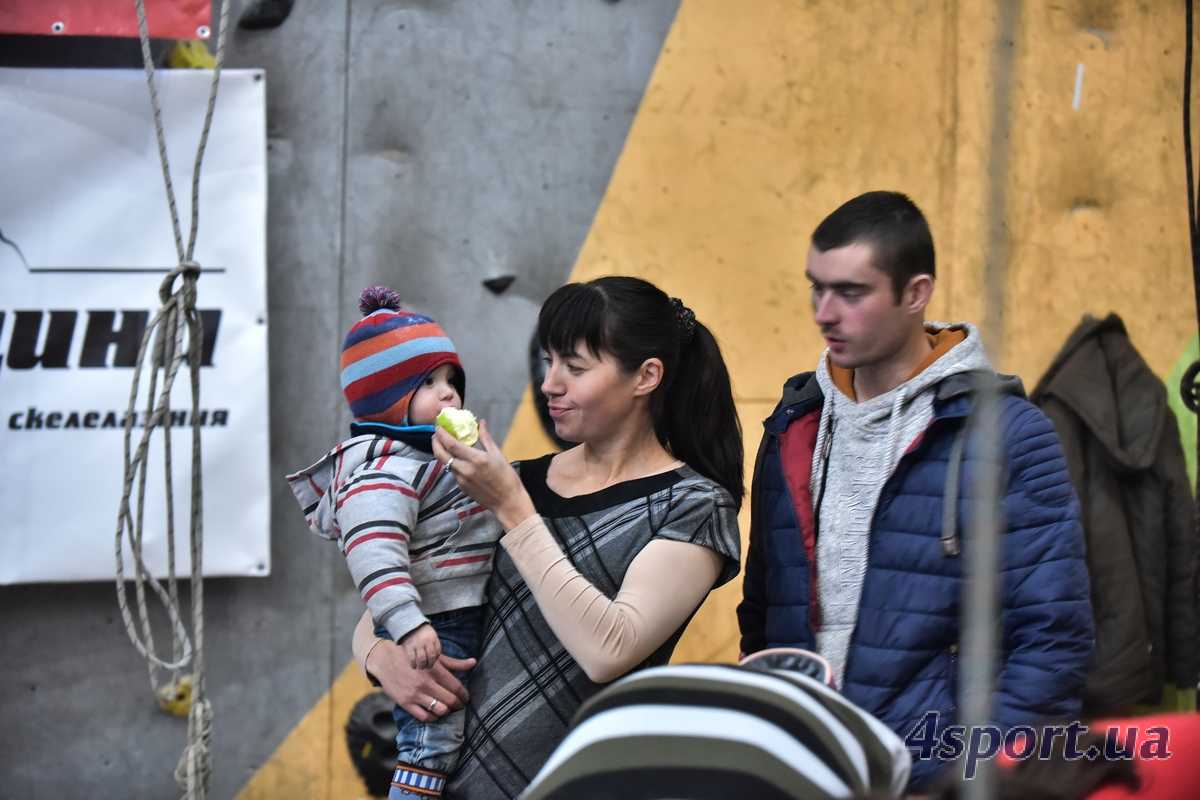 Фоторепортаж: Чемпионат Львовской области по скалолазанию