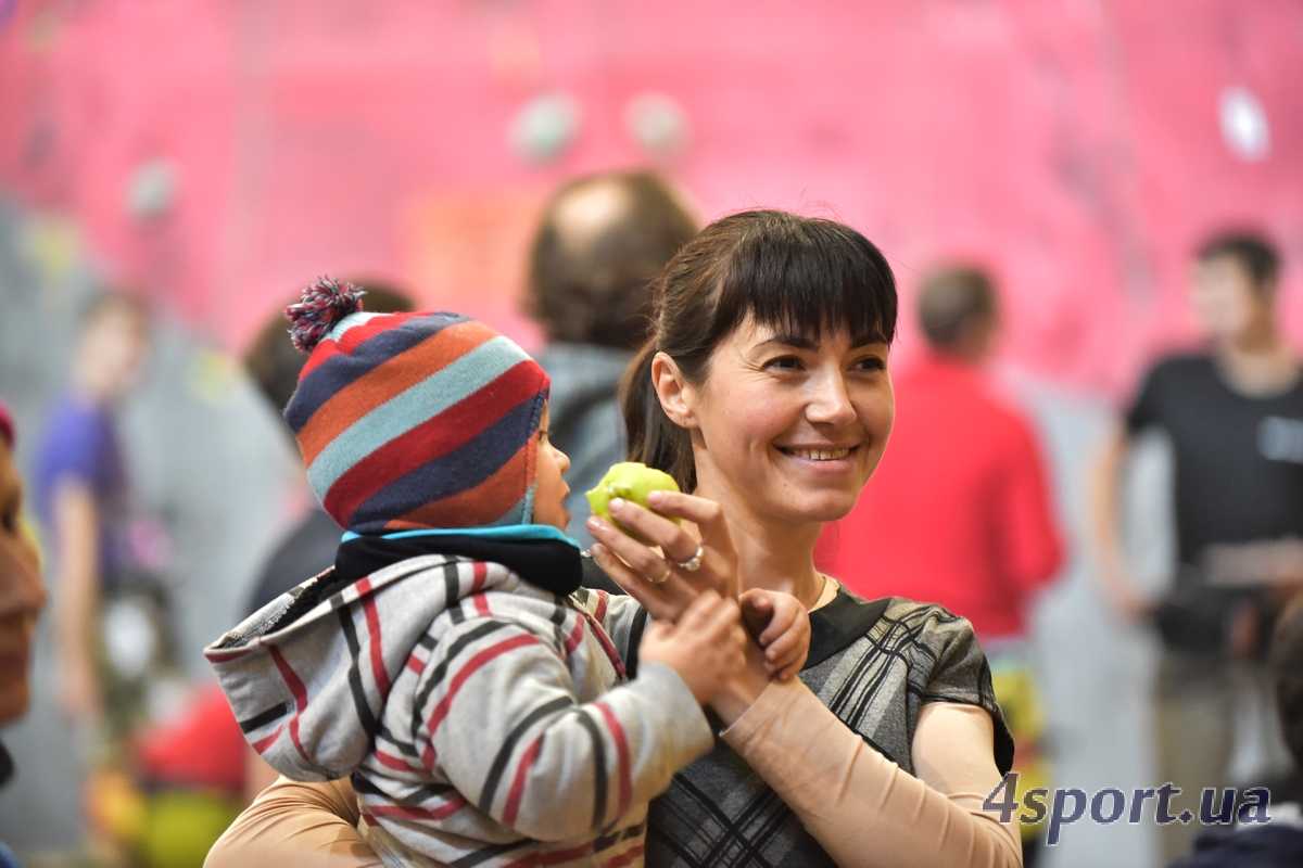 Фоторепортаж: Чемпионат Львовской области по скалолазанию