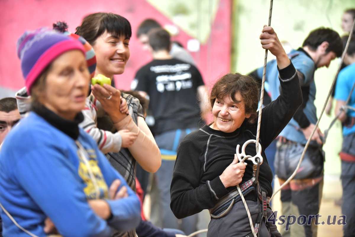 Фоторепортаж: Чемпионат Львовской области по скалолазанию