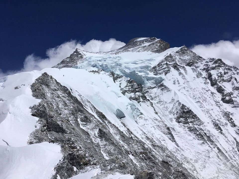 Вершина Чо-Ойю (Cho Oyu, 8188 метров). Фото Kilian Jornet