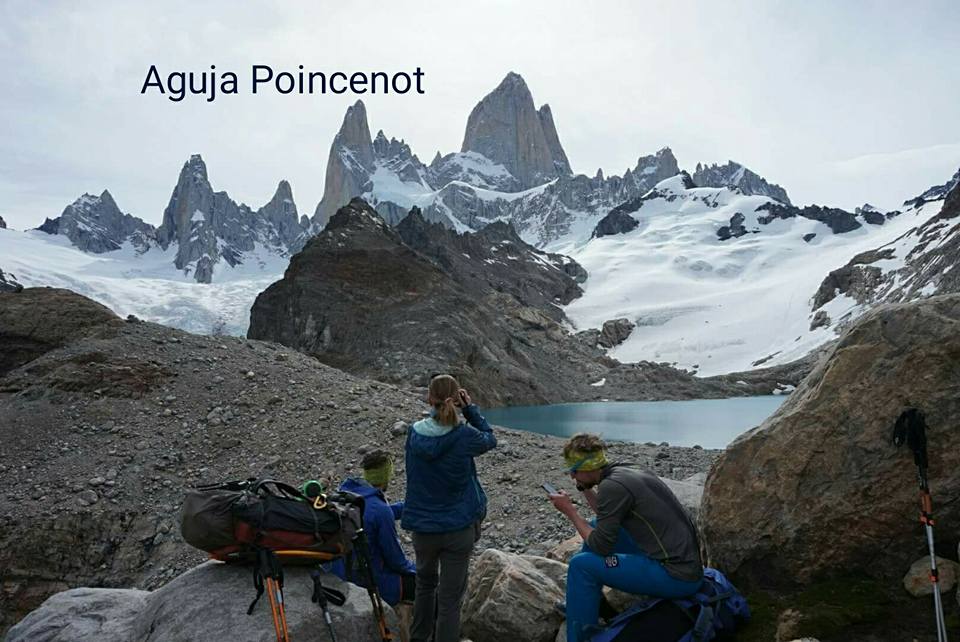 Aguja Poincenot. Фото Никита Балабанов