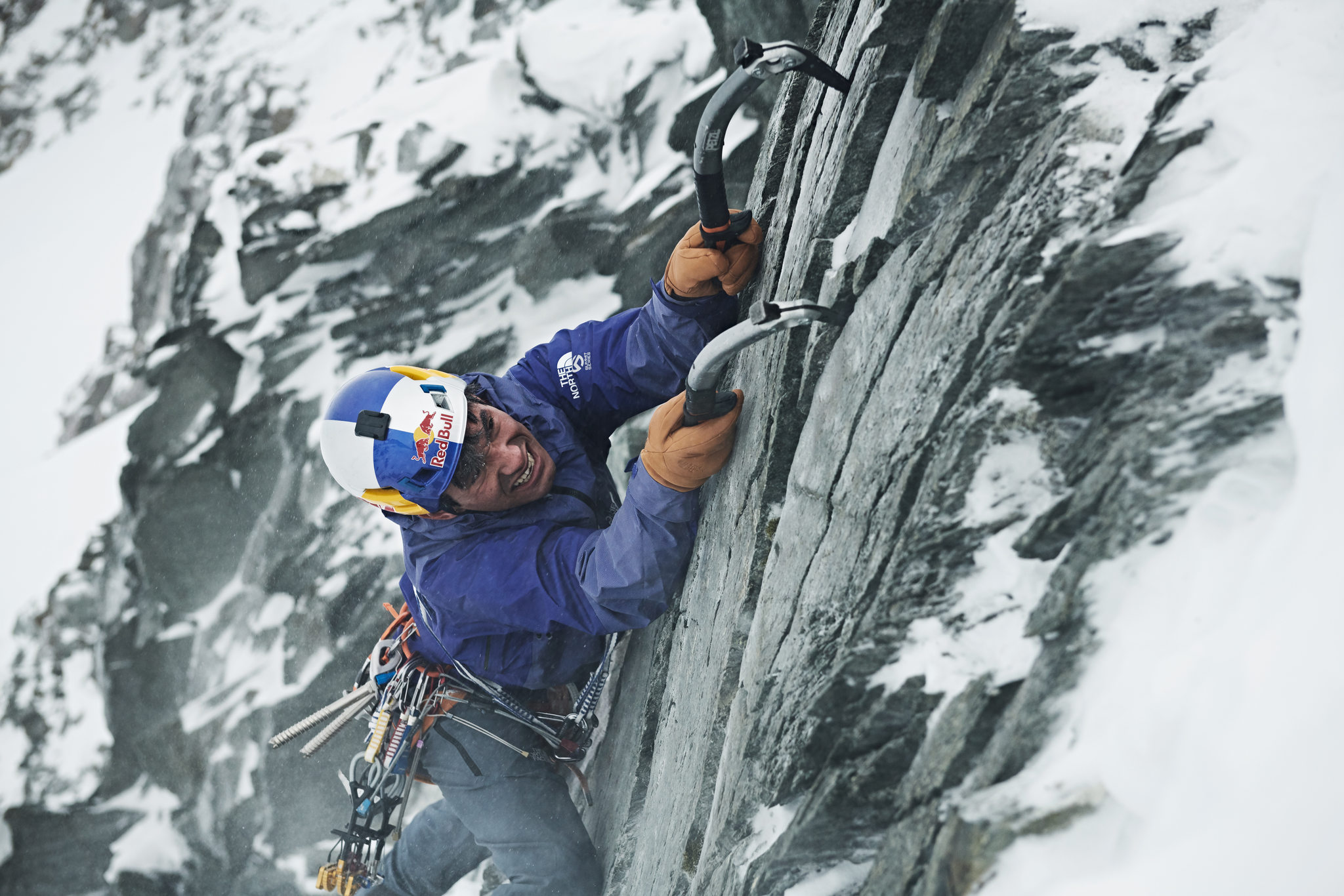 Давид Лама (David Lama). Фото The North Face