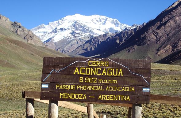 Аконкагуа (Aconcagua, 6962м)