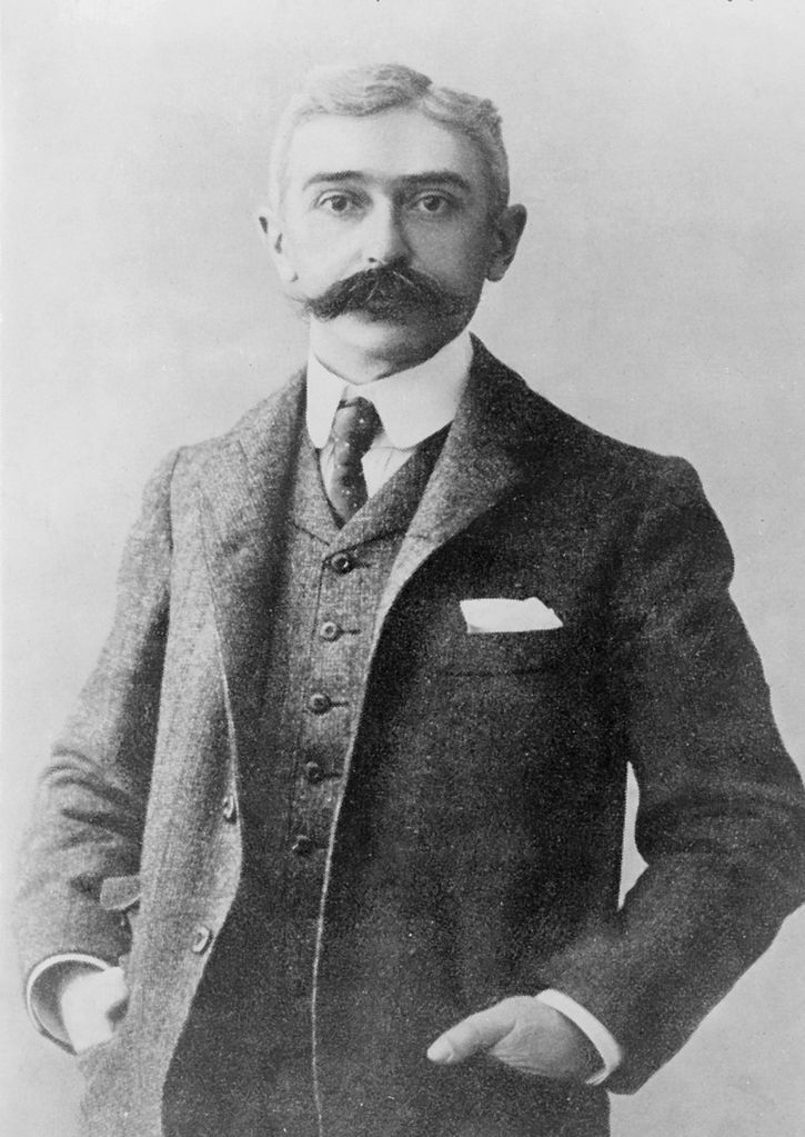 Пьер де Фреди, барон де Кубертен (фр. Pierre de Frédy, baron de Coubertin)