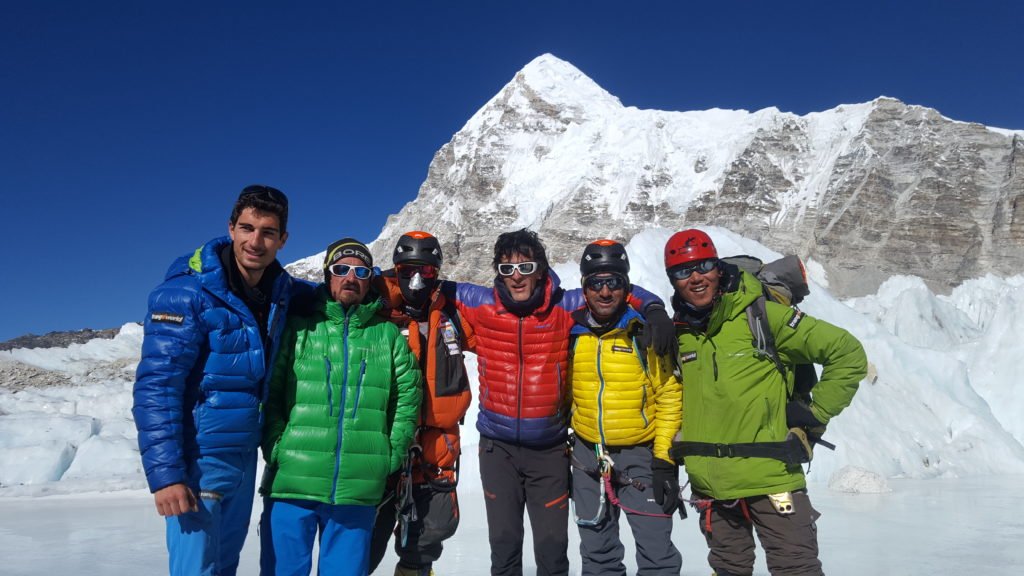 Команда Алекса Тикона (Alex Txikon), февраль 2018. Фото (Alex Txikon)