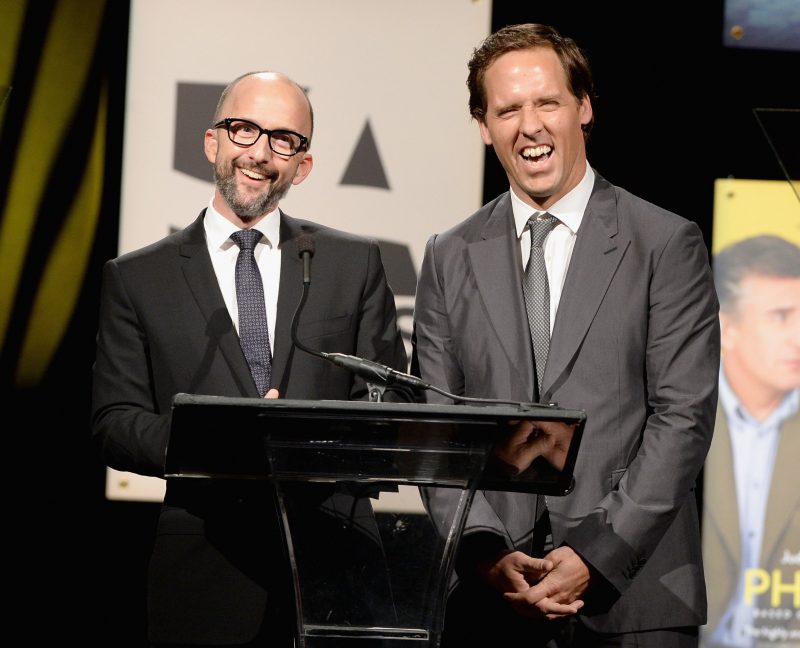 Nat Faxon and Jim Rash.