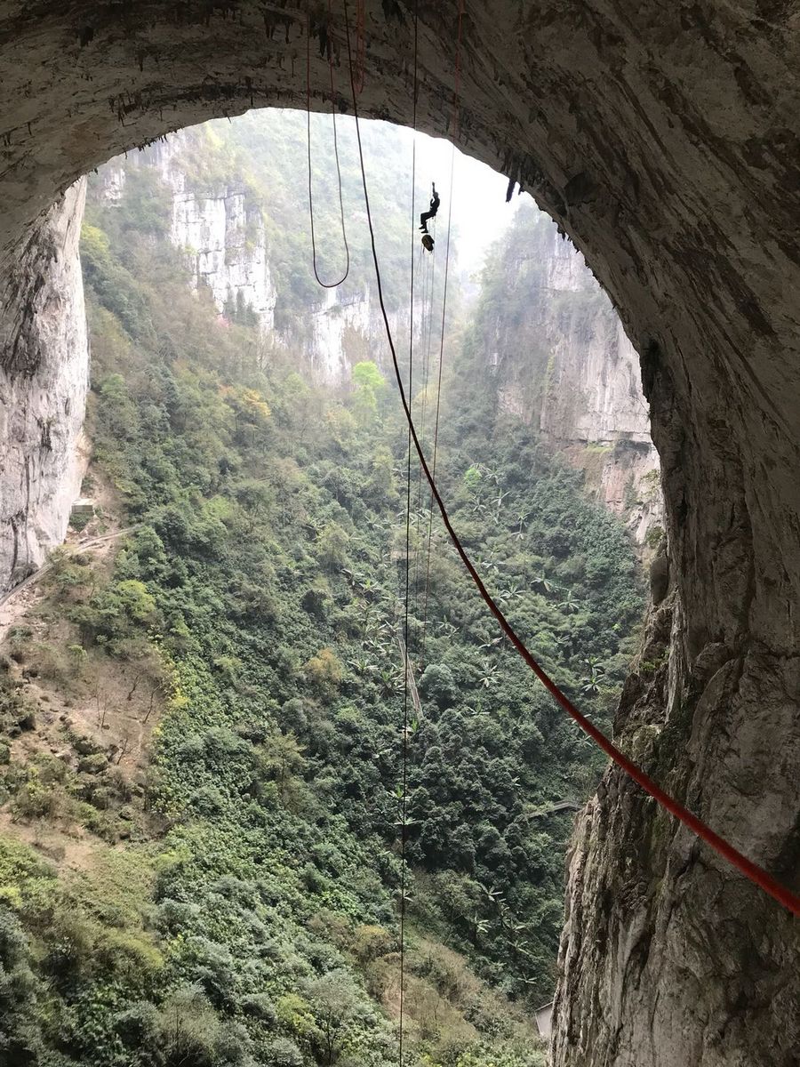 Новый проект Эду Марина (Edu Marin) на арке Гету в Китае. Фото Edu Marin