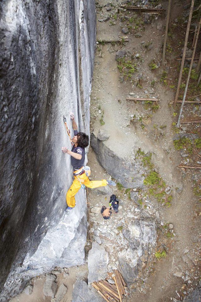 Сати Амма (Sachi Amma) на маршруте "Soul Mate" 9b. Фото maechan82kgclimber