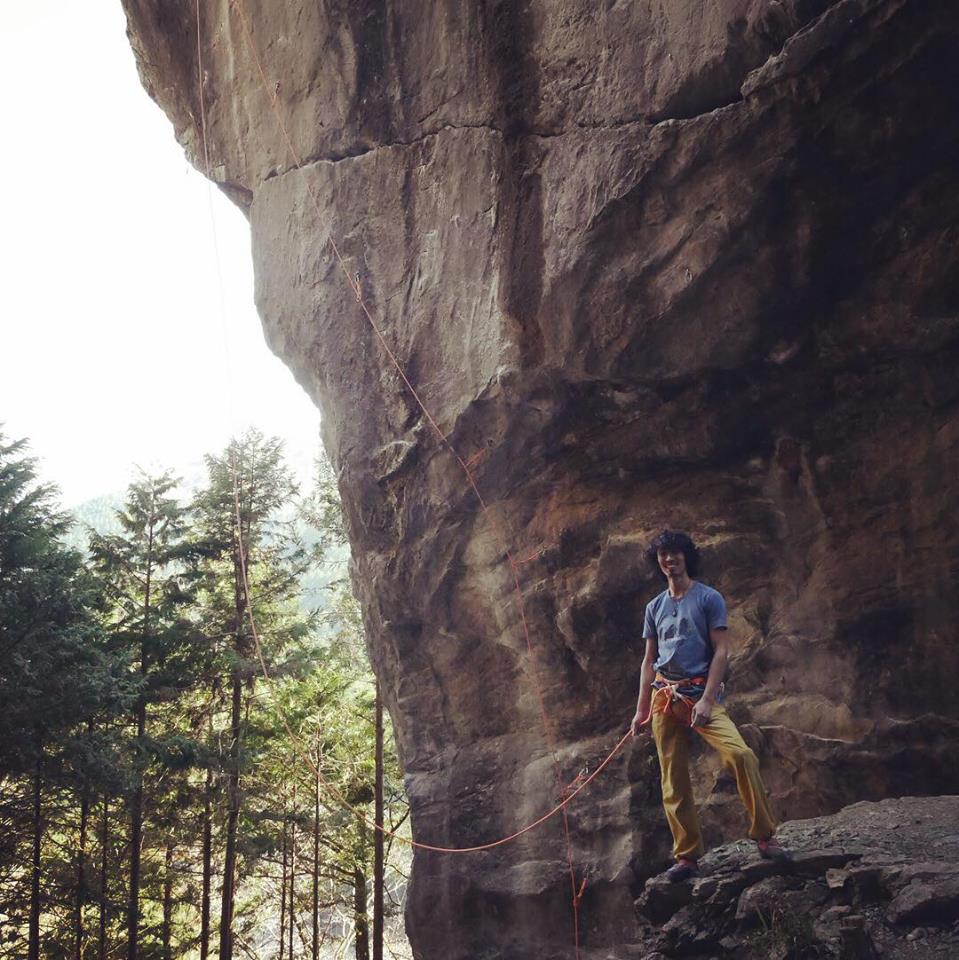 Сати Амма (Sachi Amma) на маршруте "Soul Mate" 9b. Фото maechan82kgclimber