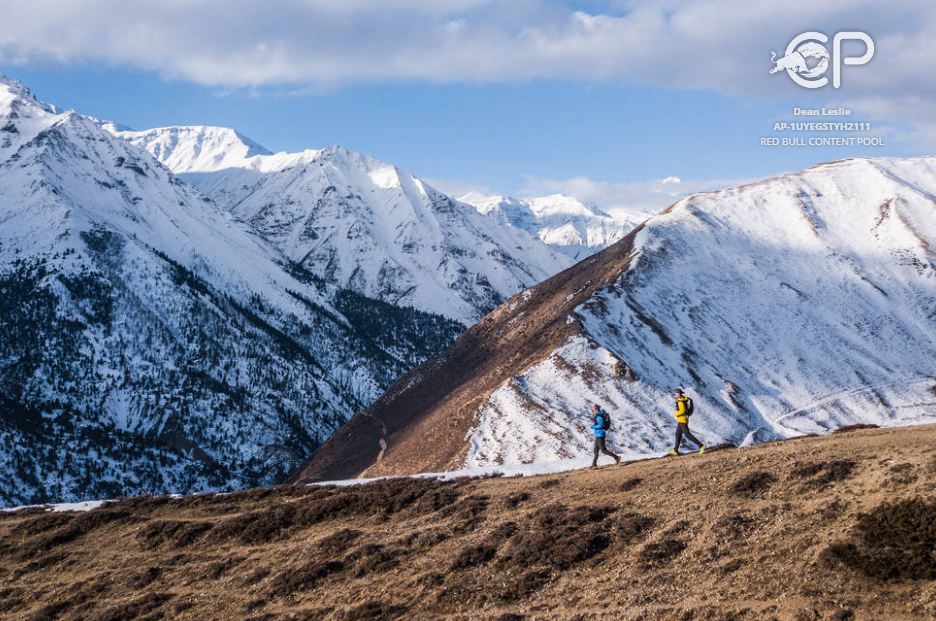 Райан Сэндс (Ryan Sandes) и Рино Гризель (Ryno Griesel). Фото Red Bull - Dean Leslie