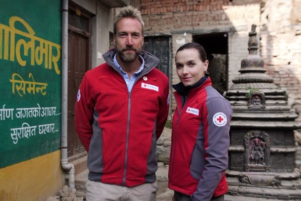 Виктория Пендлтон (Victoria Pendleton) и Бен  Фогл (Ben Fogle)