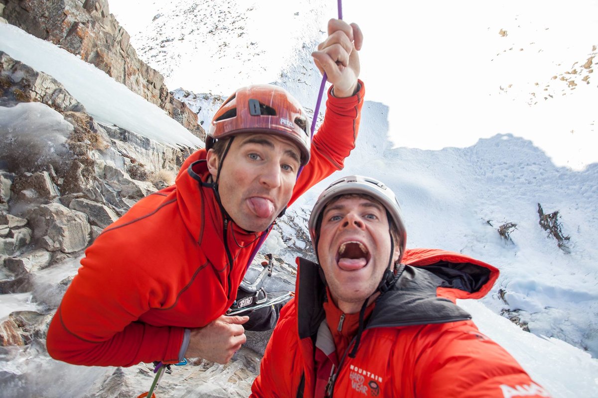 Джонатан Гриффит (Jonathan Griffith) и Ули Штек (Ueli Steck). Фото Jonathan Griffith