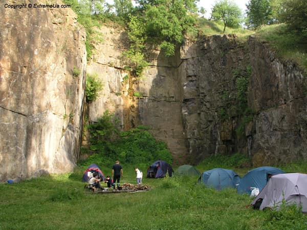 Скалы Каспича (Динамо) в Виннице. Фото Александр Кршеминский