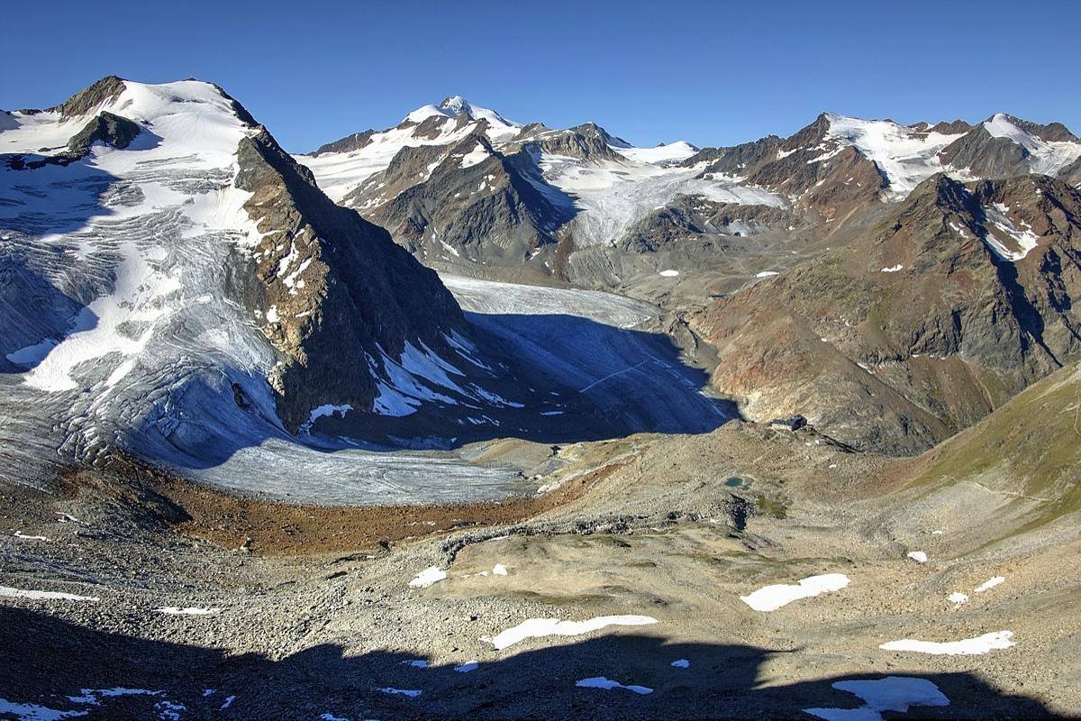 Вильдшпитце (Wildspitze). Фото alpina . guide