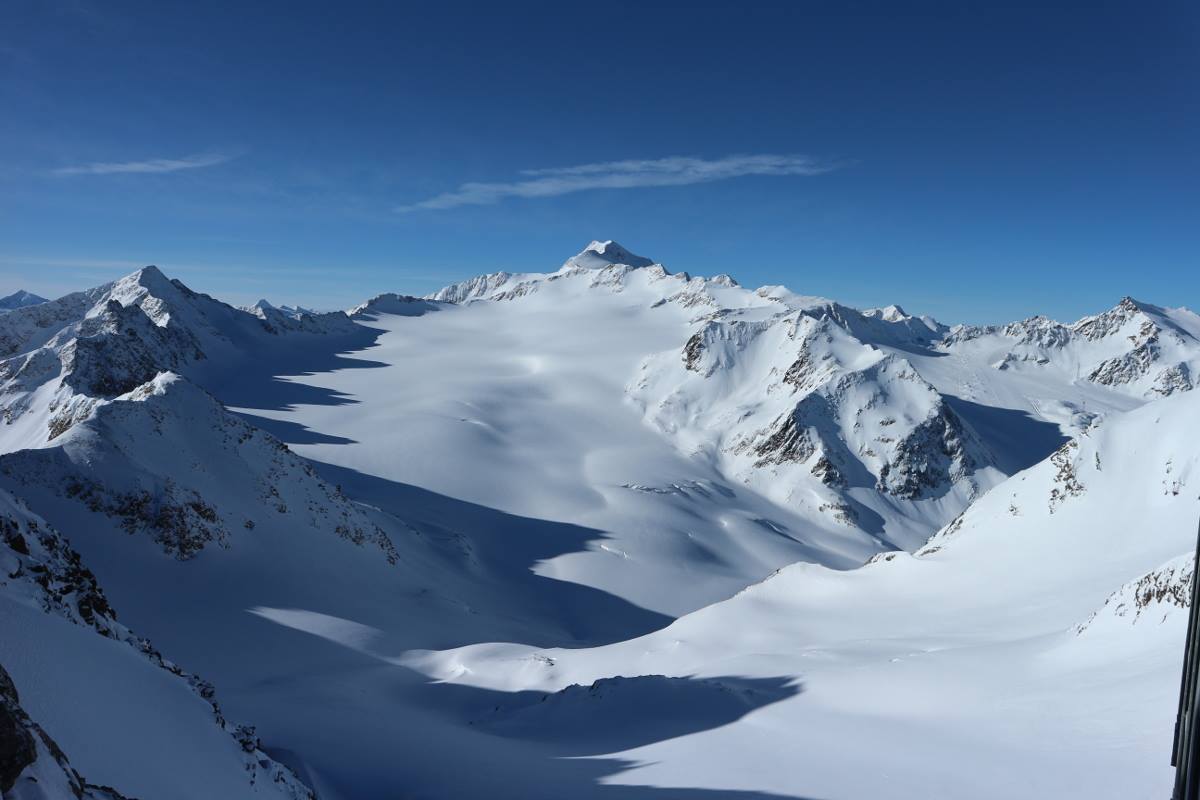 Вильдшпитце (Wildspitze). Фото alpina . guide