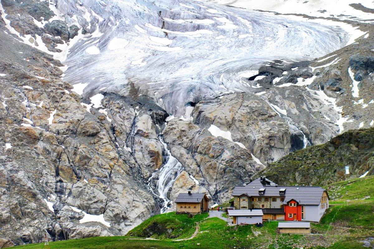 Вильдшпитце (Wildspitze). Фото alpina . guide