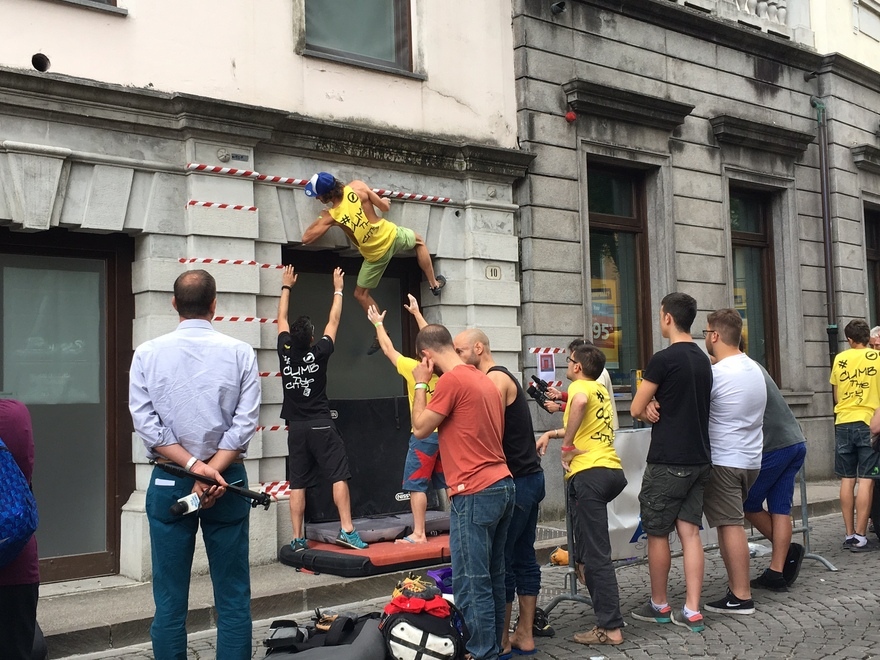 MBB Street Boulder Lugano