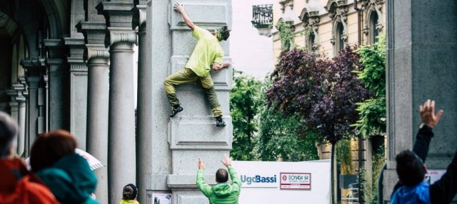 MBB Street Boulder Lugano