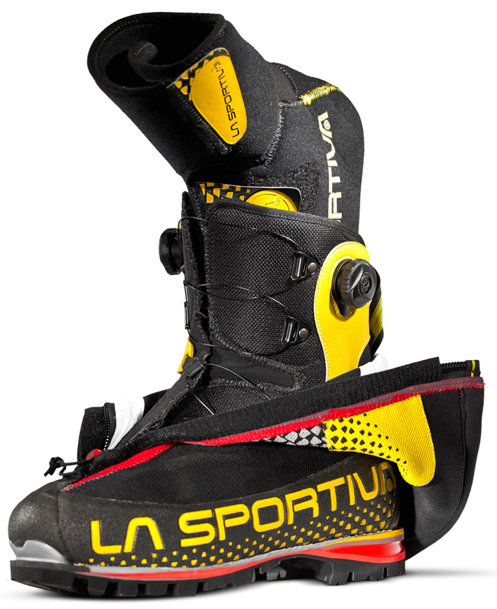 La Sportiva G2 SM. Фото Евгений Образцов