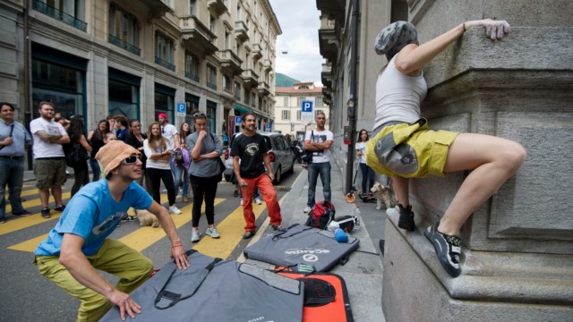 MBB Street Boulder Lugano