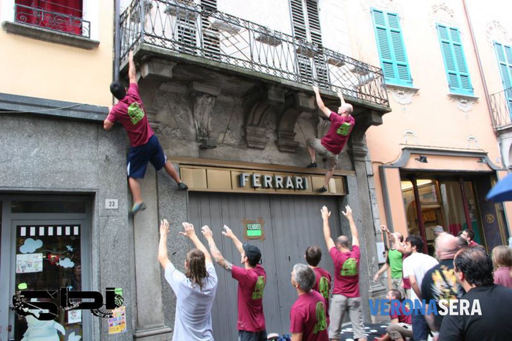 MBB Street Boulder Lugano