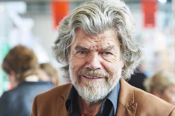 Райнхольд Месснер (Reinhold Messner). Фото ispo . com