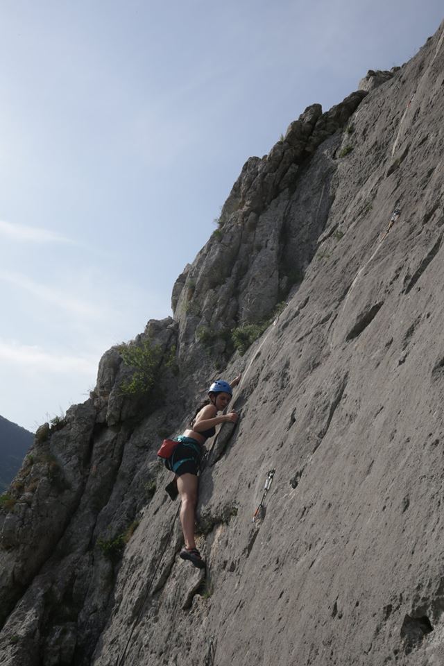 Rimetea climbing open 2018. Фото Евгения Грицку