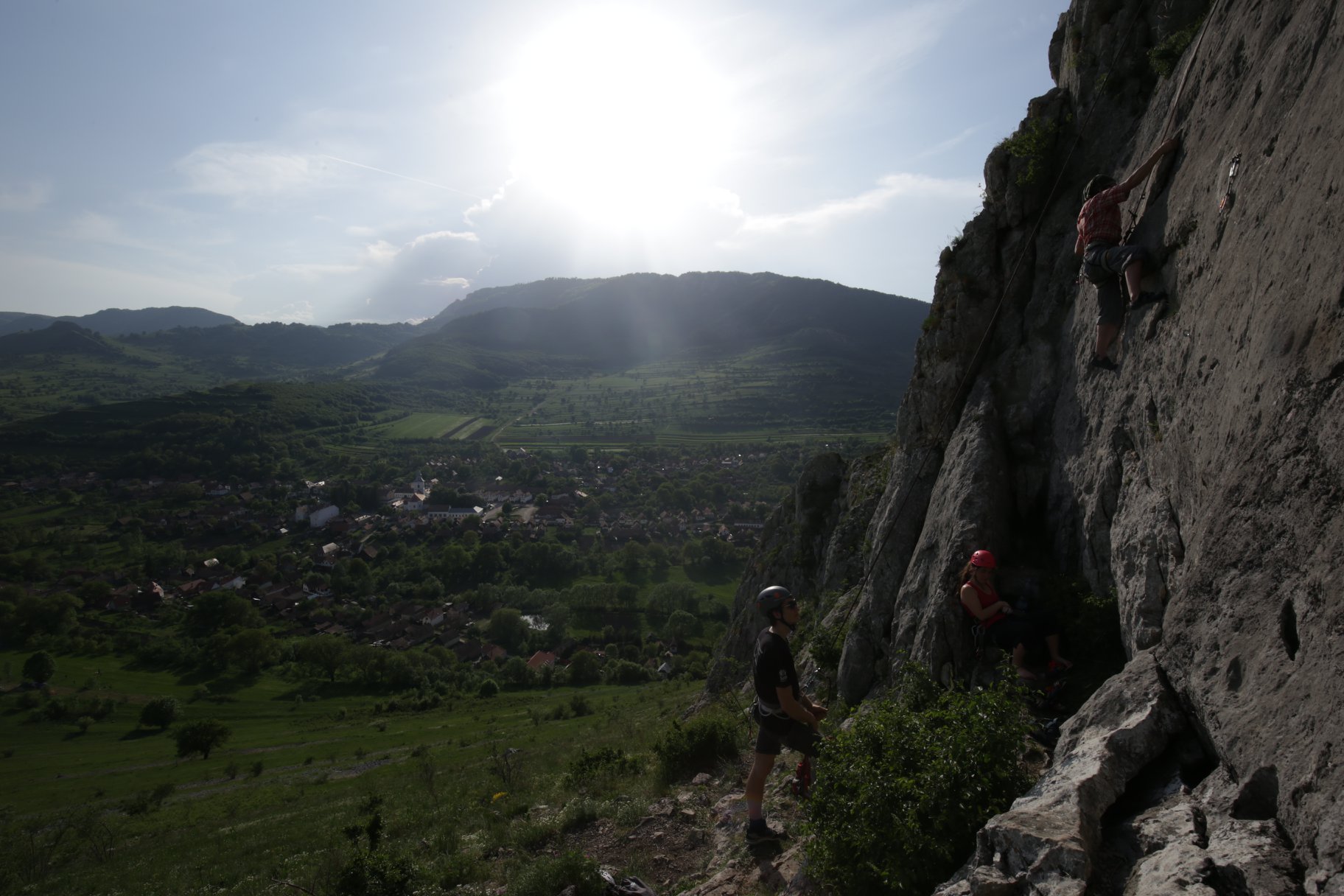 Rimetea climbing open 2018. Фото Евгения Грицку